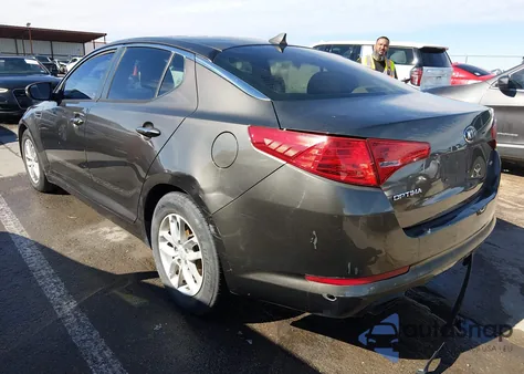 2013 Kia Optima Lx z USA, uszkodzony, nr VIN 5XXGM4A79DG135455
